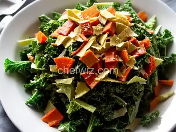 Tuscan Kale Caesar Slaw