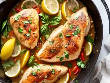 Tuscan Lemon Chicken
