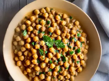 Tuscan Mashed Chickpeas
