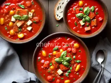 Tuscan Pappa al Pomodoro (Tomato and Bread Soup) Recipe