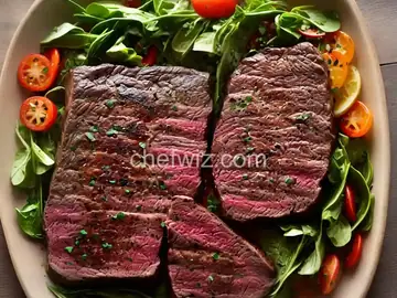 Tuscan Rib-Eye Steak