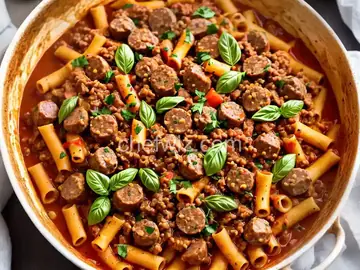 Tuscan Sausage Ragu