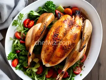 Tuscan Style Roasted Chicken