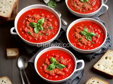 Tuscan Tomato and Bread Soup - Pappa al Pomodoro