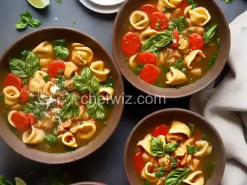 Tuscan Tortellini Soup