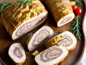 Tuscan Turkey Roulade