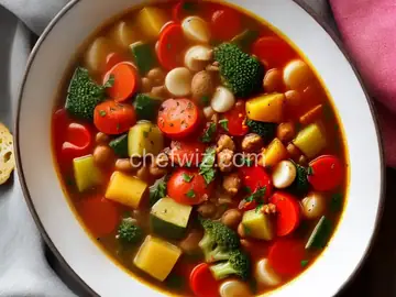 Tuscan Vegetable Soup