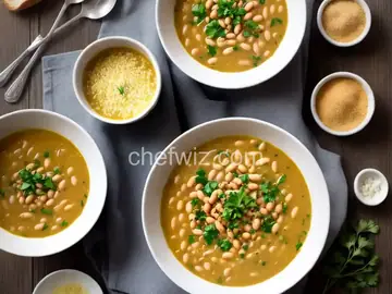 Tuscan White Bean and Garlic Soup