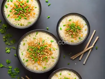 Tuwo shinkafa / rice fufu
