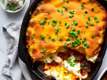 Twice-Baked Mashed Potatoes