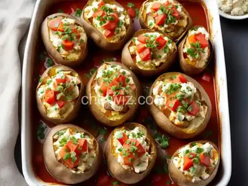 Twice-Baked New Potatoes
