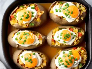 Twice-Baked Potatoes