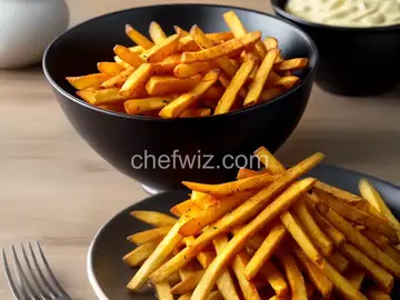 Twice-Cooked French Fries