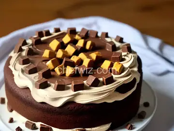 Twix Lover's Cake