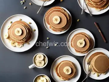 Two-Ingredient Banana Pancakes