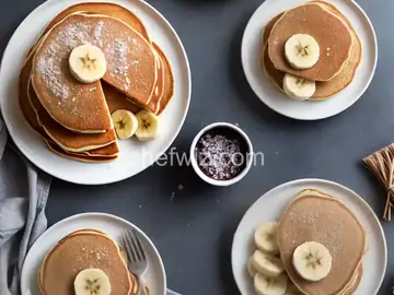 Two-Ingredient Easy Banana Pancakes