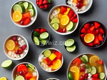 Two Minute Party Punch