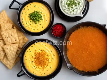 Tyrokafteri (Hot Pepper and Cheese Dip) Recipe