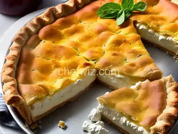 Tyropita (Greek Cheese Pie)