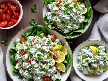 Tzatziki Potato Salad