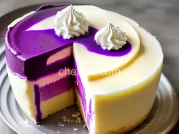 Ube Panna Cotta