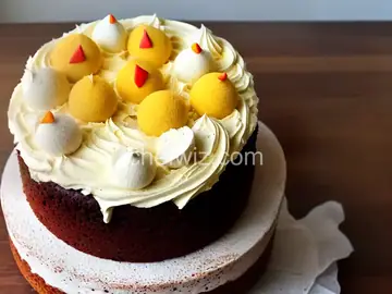 Ugly Duckling Cake