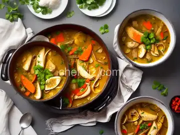 Ukha (Russian Fish Soup)