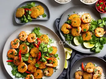 Ukoy (Filipino Shrimp and Vegetable Fritters)