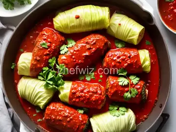 Ukrainian Cabbage Rolls