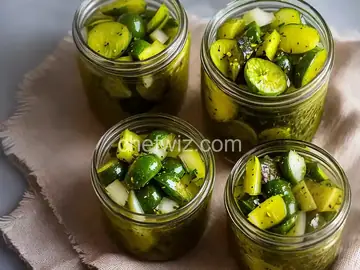 Ukrainian Dill and Garlic Pickles