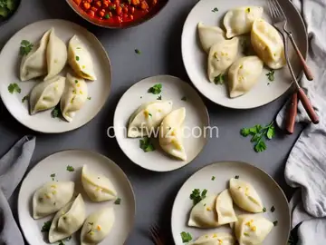 Ukrainian Olha's Varenyky (Perogies)