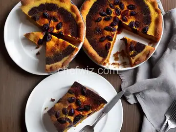 Ukrainian Prune Torte