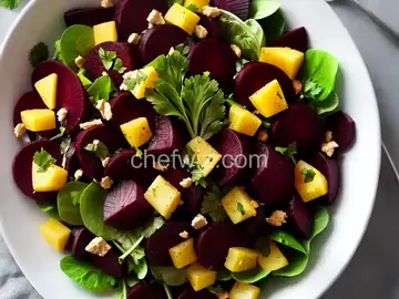 Ukrainian Salat Vinaigrette (Beet Salad)