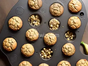Ultimate Banana Muffins