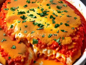 Ultimate Cheesy Chicken Parmesan