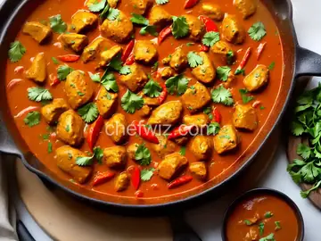 Ultimate Chicken Curry (Tamatar Murghi) from 'Indian Cooking Unfolded'