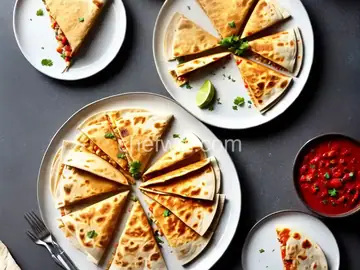 Ultimate Chicken Quesadilla