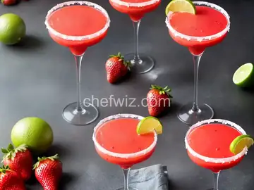 Ultimate Frozen Strawberry Margarita