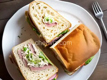 Ultimate Ham Sandwich