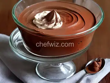Ultimate Irish Cream Chocolate Mousse