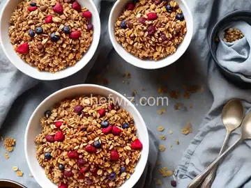 Ultimate Irresistible Granola