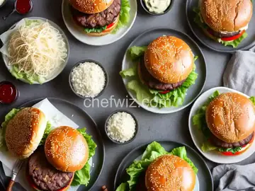 Ultimate Sriracha Burger Recipe | Cook the Book
