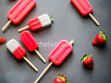 Ultimate Strawberry Popsicles Recipe