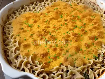 Ultimate Tuna Noodle Casserole