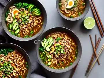 Ultimate Vegan Ramen With Miso Broth Recipe