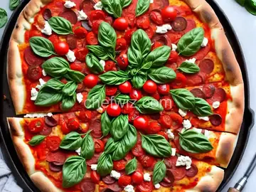 Ultimate Veggie Pizza