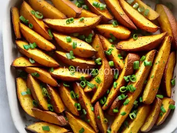 Ultra Crispy Baked Potato Wedges