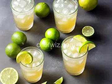 Ultra-Flavorful Fresh Limeade Recipe