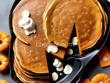 Ultra Fluffy Pumpkin Pancakes
