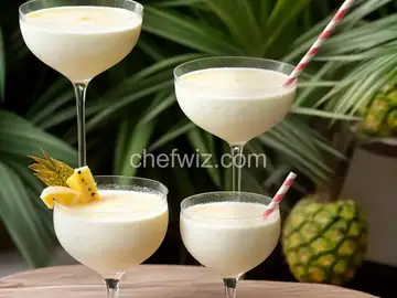 Ultra-Tropical Pi√±a Colada Recipe